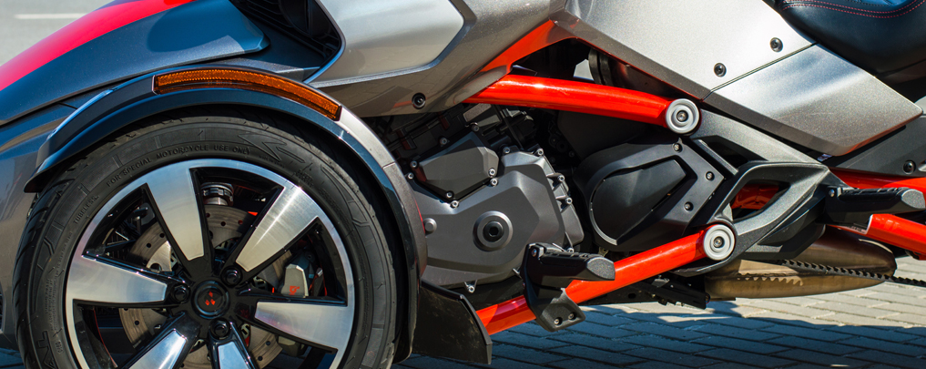 afbeelding van een trike Cod 373