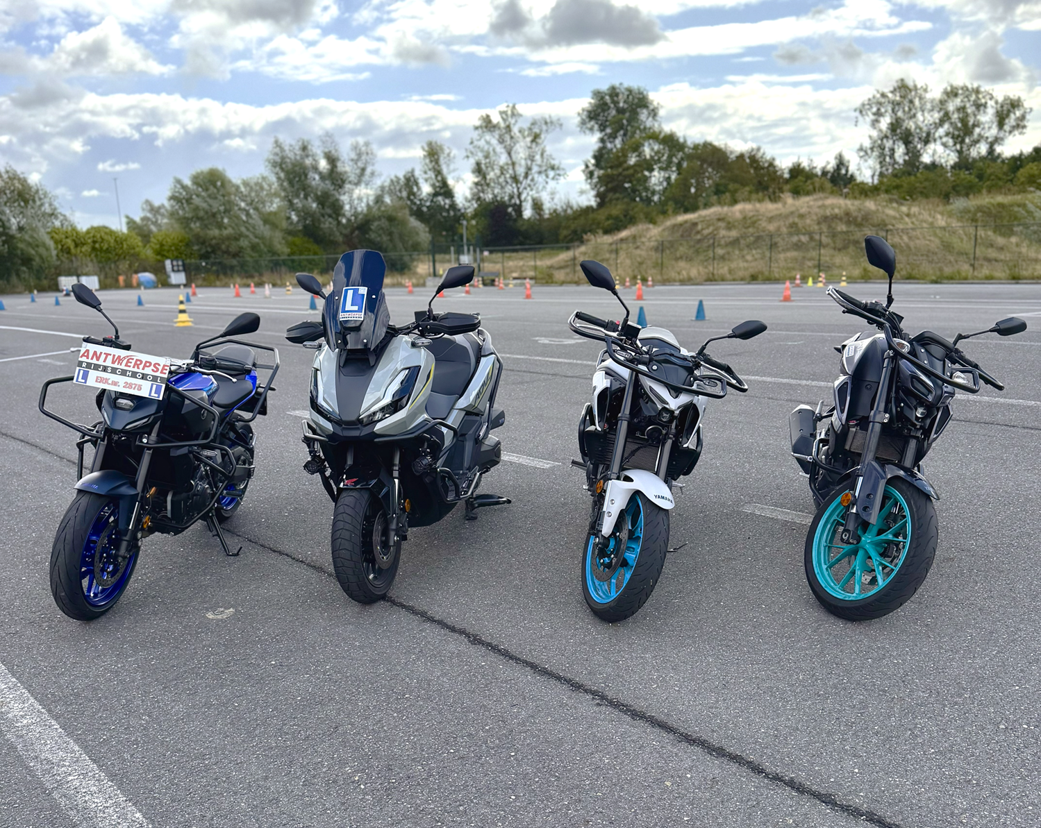 MOTOR A RIJSCHOOL