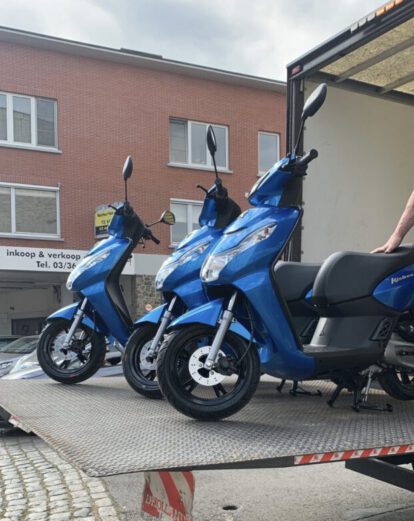 Brommer AM Antwerpse rijschool